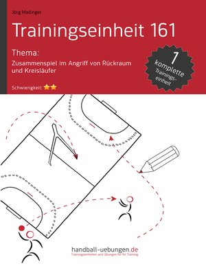 cover image of Zusammenspiel im Angriff von Rückraum und Kreisläufer (TE 161)